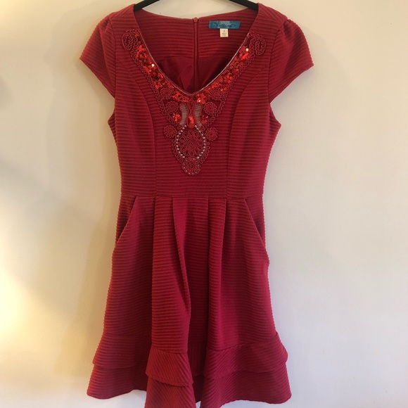 Francesca's Collections Dresses & Skirts - Franchesca’s Fit N Flare Dress